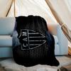 1PC Love For Atlético  Printed Soft Flannel Blanket Throw for Adult Bedroom Living Room Sofa Camping Travel Fan Gifts Christmas Gifts