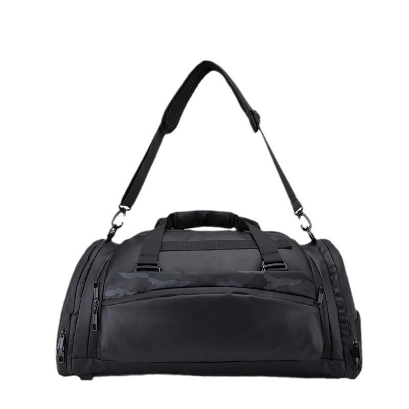 Multifunctional Travel Bag: Large Capacity Fitness Bag for Men and Women On Short Trips. Perfect for Business or Yoga Sports.