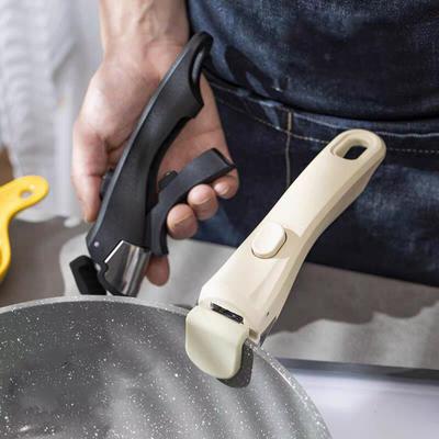 Poignée de casserole amovible universelle Poignée de rechange ergonomique robuste pour ustensiles de cuisine