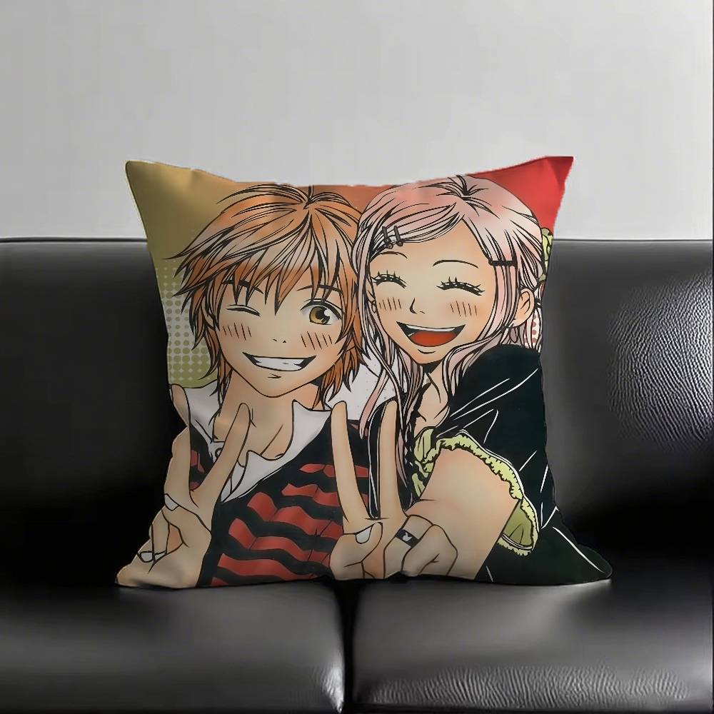 

1 шт. Аниме Милый Комплекс Наволочка Модная Квадратная Наволочка Спальня Диван Комната Внутреннее Украшение Досуг 16x16Inch