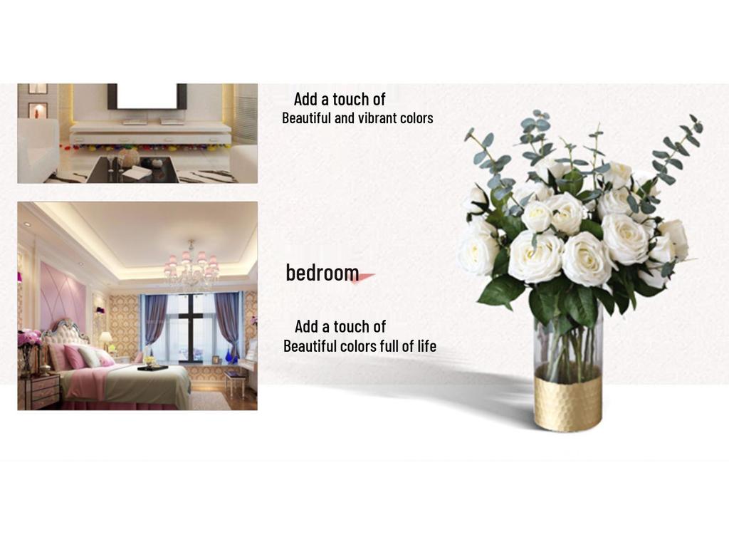 Artificial String of Pearls Vine: Cross-Border Hanging Green Plant for Home and Living Room Décor