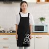 With Pockets Kitchen Apron Waterproof Cooking Apron Cleaning Tool PVC Apron  Kitchen