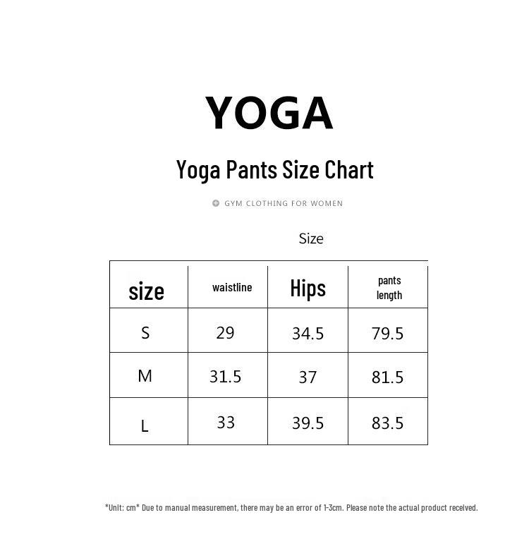 Nahtlose Damen-Yoga-Leggings mit hohem Bund und Po-Lifting