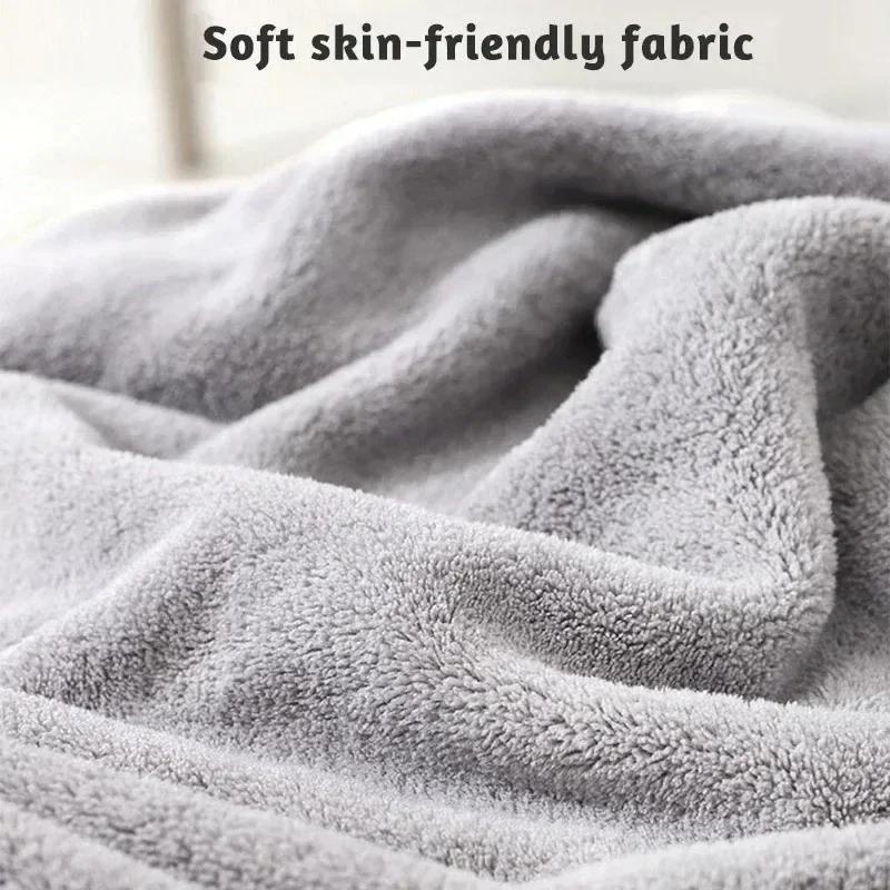 Baby-Badetuch mit Cartoon-Tiermotiv, für Neugeborene, Mädchen und Jungen, Wickeldecke, saugfähig, Baby-Bademantel mit Kapuze, Korallenvlies, Badetücher, 0–12 Monate