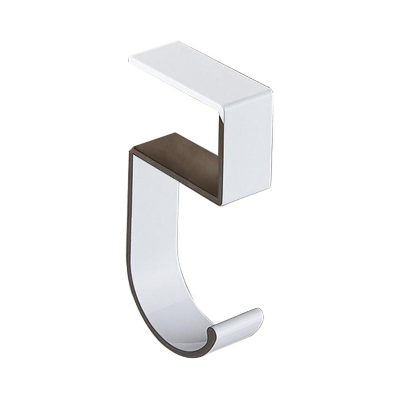 Ryggsäckskrok för skrivbordssida för studenter Metallhängare för skolväska Aluminiumväskhängare för skola Klämkrok för under skrivbord