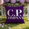C-C.P. C-Company Brand Cushion Cover Home & Car Dual-Scene Pillow Cover: Reversible for Premium Comfort