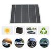 10W Solar Panel Portable Solar Battery Charger RV Accessories with Dual USB Port for Car