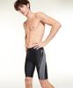 Jeteseu Men'S Easy Fit Knee-Length Swimsuit Pants Indoor Swimwear M_3A954