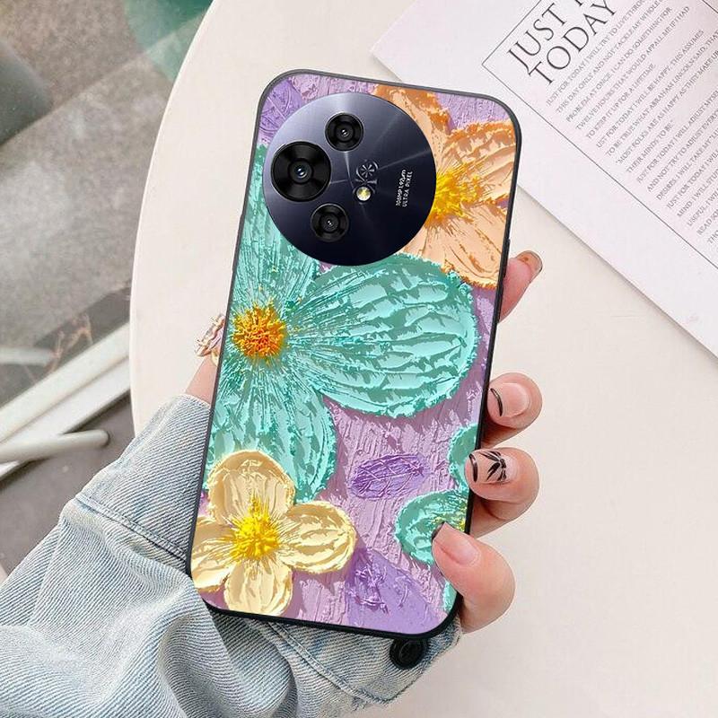 For TCL 50 Pro NxtPaper 5G Phone Case Astronaut Silicone Protection Back Cover For TCL 50 NxtPaper 50Pro 50NxtPaper Funda Coque