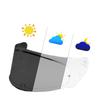Photochromic Clear Helmet Lens Face Shield Anti-UV Sunscreen HJ26 PISTA K1 HJ20M Z7 Moto Replacement Multiple Models Available