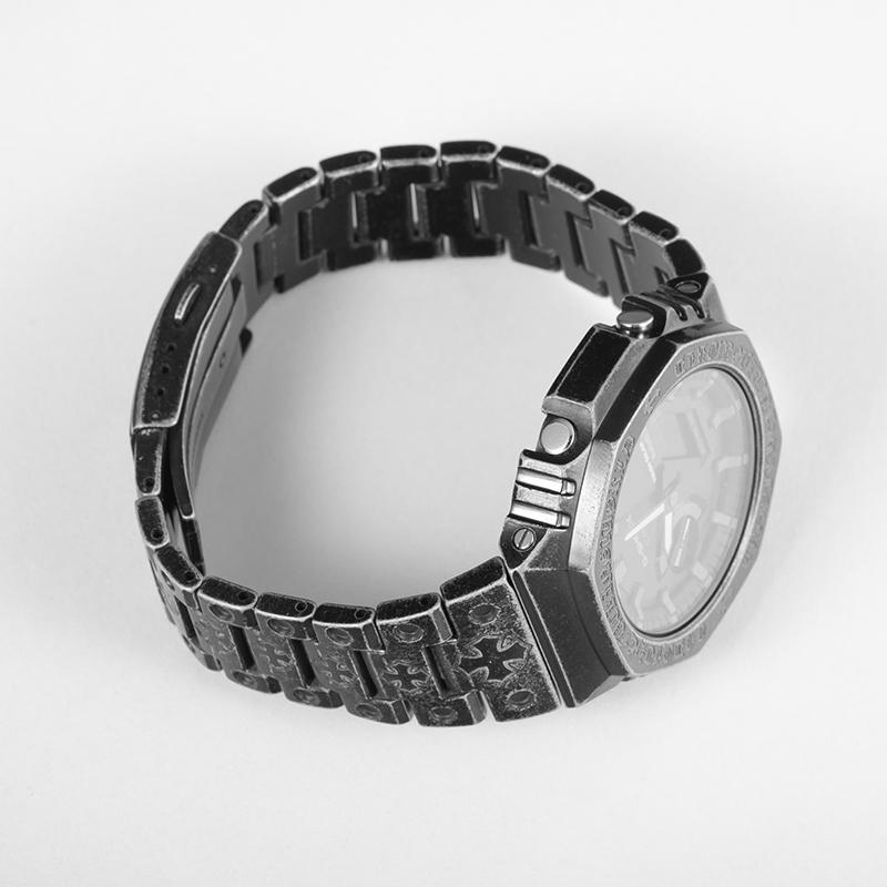 CASIO Custom Collection Quartz Movement Watch Unisex Black Dial GA-B2100-1A(Team788--)
