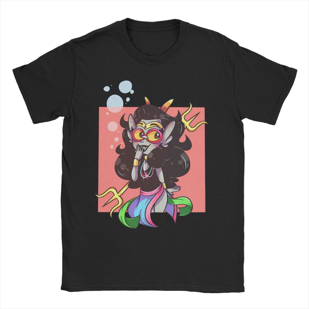 Vintage Say Gex Guys H-Homestucks T-Shirts for Men Round Collar Cotton T Shirts  Short Sleeve Tees New Arrival Tops