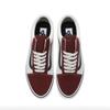 Vans Old Skool Wear-Resistant Low-Top Skateboard Shoes Men's Burgundy Sneakers VN000CT97BF