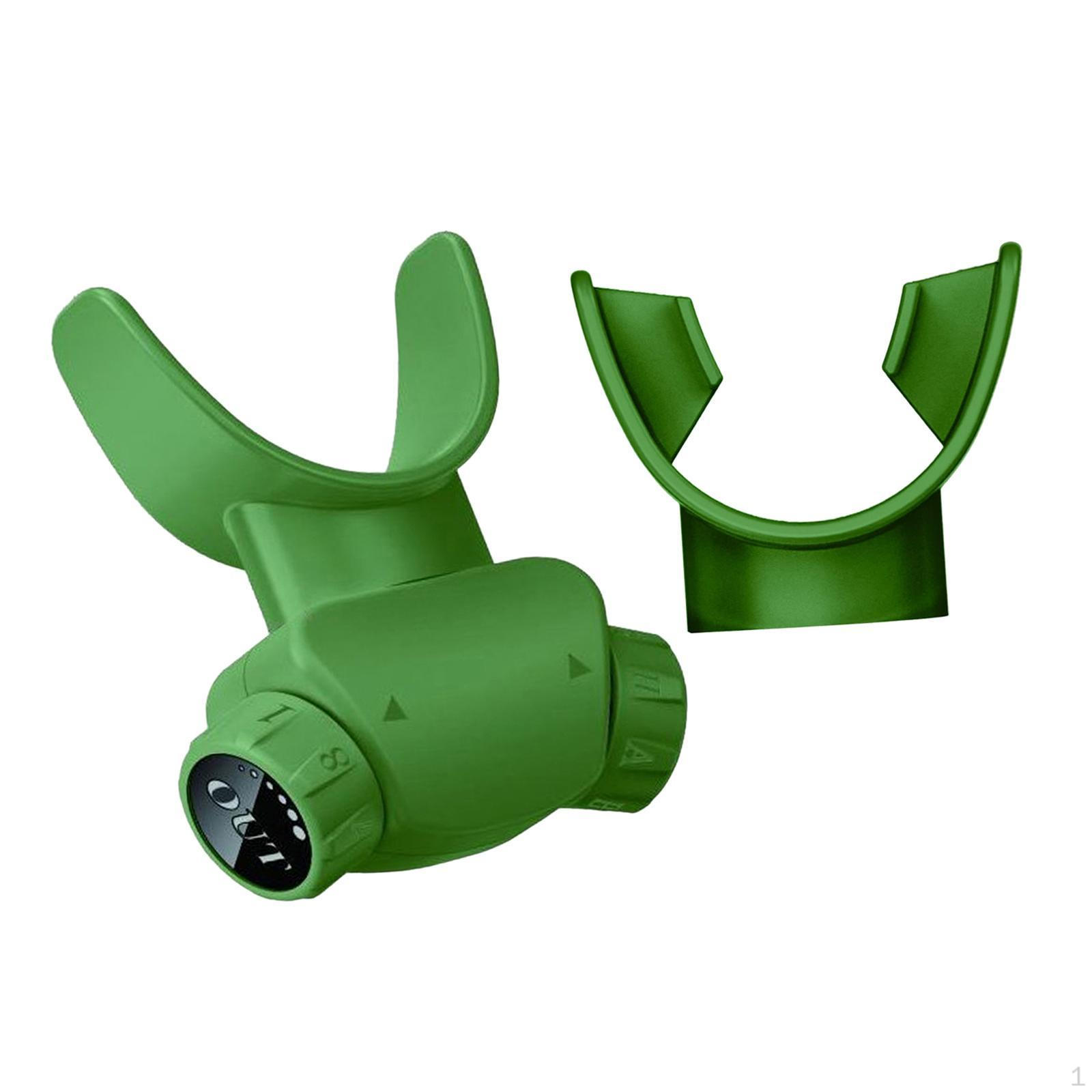 Breathing Exerciser Improve Capacity with Resistance Adjustable