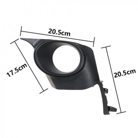 Left For 2014-2015 Lexus IS250 2014-2016 Lexus IS350 Fog Light Trim