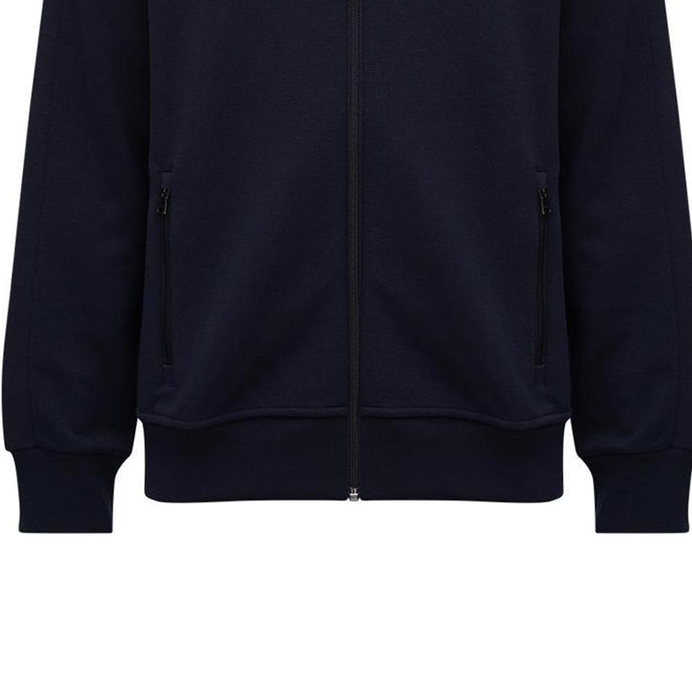 Polo Ralph Lauren Solid Color Pony Embroidered Zip-Up Long Sleeve Jacket Men jackets Blue 710881509-002