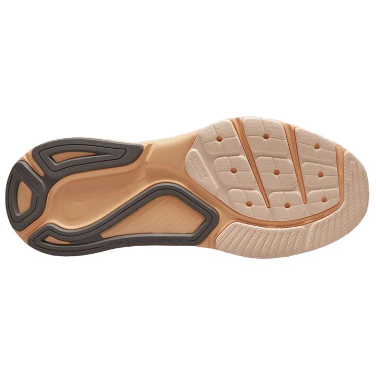 Nike Structure 26 Comfortable Versatile Casual Running Shoes Women Sneaker Dark-Beige HJ1101801