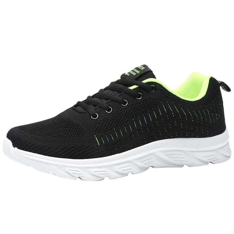 Breathable Comfortable Fashion Walking Shoes Sport Shoes for Men Luxury Brand Casuall Sneakers Shoes Summer Man Running Shoes