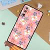Cartoon Shih Tzu Dog Soft Case For Samsung Galaxy S25 Ultra S9 S10 S20 S21 S22 S23 S24 Plus S24 FE Funda Cover