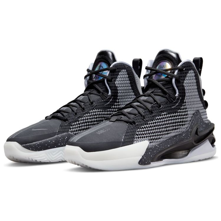 Nike Air Zoom GT Jump EP Own Space Unisex Sneakers Black Dark-Grey Ghost DC9039-001