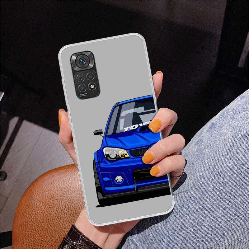 JDM Sports Cars Male Men Phnoe Case for Phnoe Case for Xiaomi Redmi Note 15 14 14S 13 Pro Plus 12 12S 11S 11E 10S 10 11T 5G Uniq