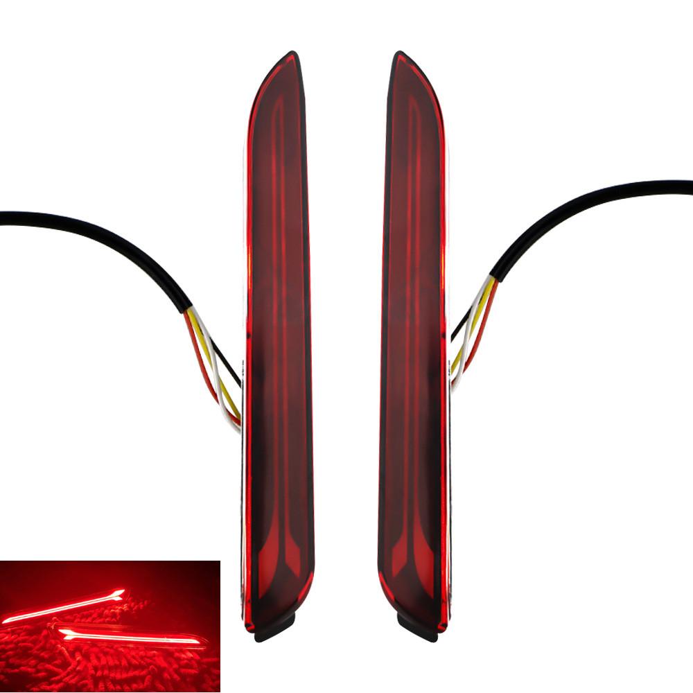Car Rear Bumper Light for Toyota Camry 2006-2014 RAV4 - Verso 2011-2015 Vellfire 2005-2014 Avalon 2013-2016 2Pcs ACC.