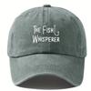 1pc Retro Washed Letter Printing Baseball Caps for Women,versatile Hip-hop Dad Truck Driver Hat Outdoor Travel Fishing Hat