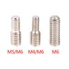 For FM/AM Inputs M4 M5 M6 2.5 " Car Antenna Radio Accessories Short Stubby Antenna Mast Radio Signal Aerial