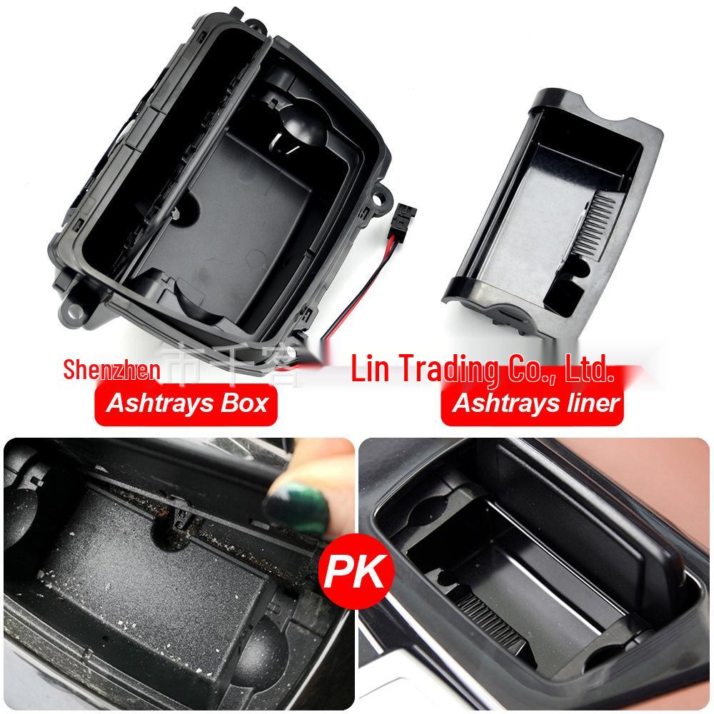 BMW 5 Series Ashtray Lid for F10/F18 Center Console (Part No: 51169206347)