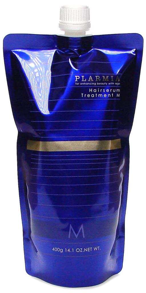 Milbon Plamia Energetic Hair Treatment M 400g (Refill)
