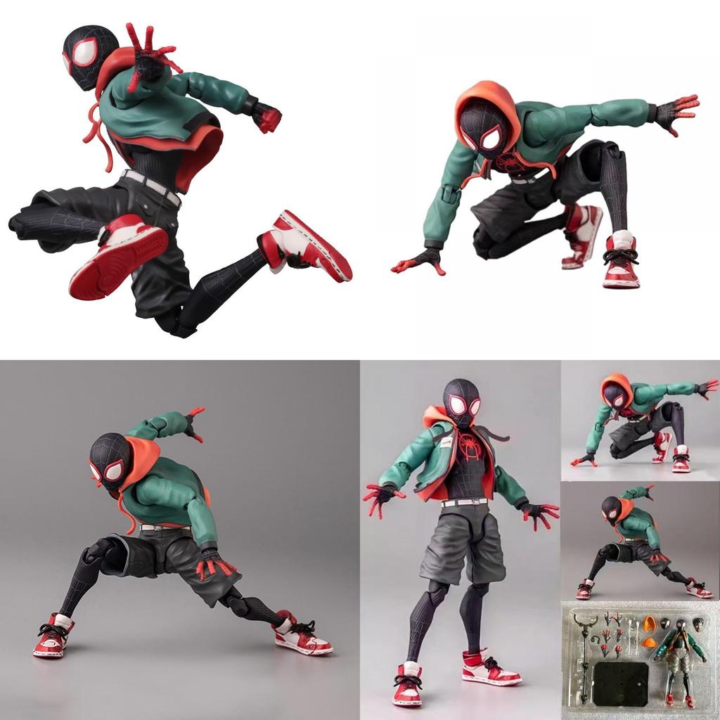 Marvel Shf Spider-man Paralleluniversum 2 Miles PVC Actionfigur Modell Großhandel/Dropshipping