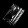 Stainless Steel Cuticle Care 3-Piece Set: Nipper, Pusher, and Fork