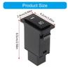Car LED Fog Light Switch Wiring Harness Car Replacement Fog Light Switch Harness Kit Automotive Modification Accessories