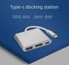 USB Type-C To HDMI 3-in-1 Docking Station Adapter