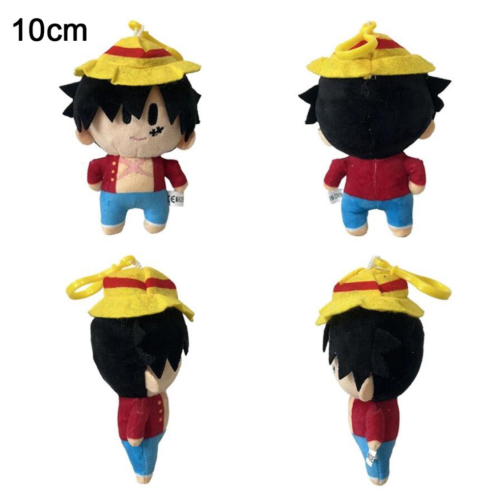One Piece Plush Toy Japanese Anime Luffy Zoro Ace Sabo Character Pendant Doll Padding Classic Cute Beautiful Gift For Kid Toy