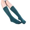 Japanese Style Women’s Extra Long Mid-Calf Five-Toe Slouch Socks for Autumn and Winter