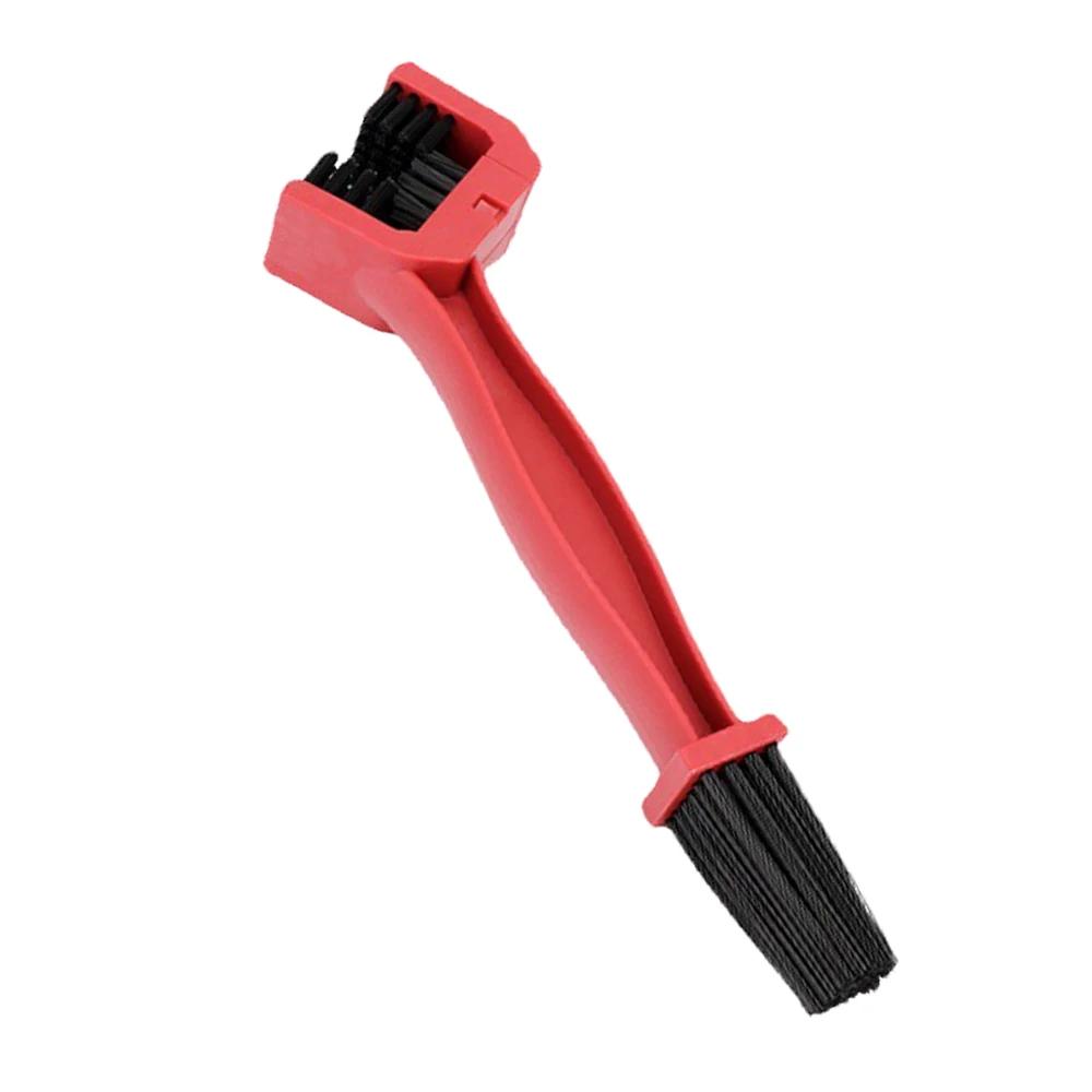 Outdoor Chain Cleaning Brush for Motorcycles and Bicycles – Durable Plastic Scrubber Tool for Road Bike Maintenance