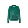 Louis Vuitton Monogramm-Strick-Baumwoll-Top 1ABIYO