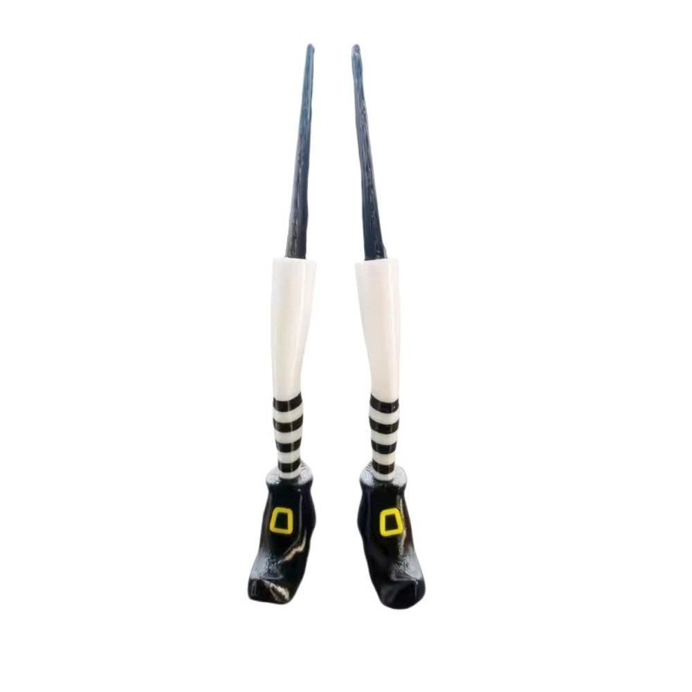 Durable Plastic Witch Boot Garden Decor Stake 3D Printed Garden Stakes  Garden Patio белый