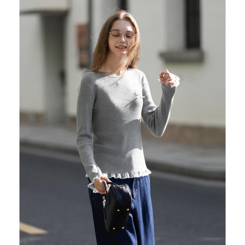 

TonLion Women s Snoopy Embroidered Long Sleeve Top M