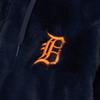 New MLB Detroit Tigers Jacket Unisex Navy Blue 3AFDB0926-46NYD