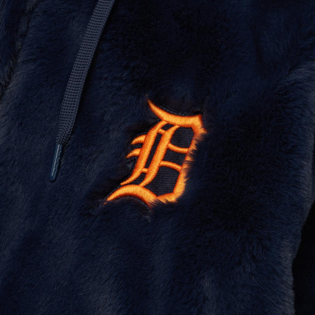 New MLB Detroit Tigers Jacket Unisex Navy Blue 3AFDB0926-46NYD