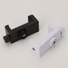 Plastic Camera Mount with 1/4" Screw Holeless Mount Phone Holder for Phones and Camera