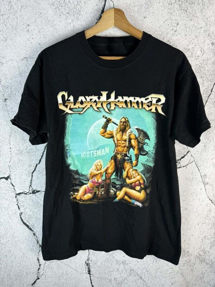 

Gloryhammer Band Black Color Shirt Gift For Fan BL853 Unisex T-Shirt XXL