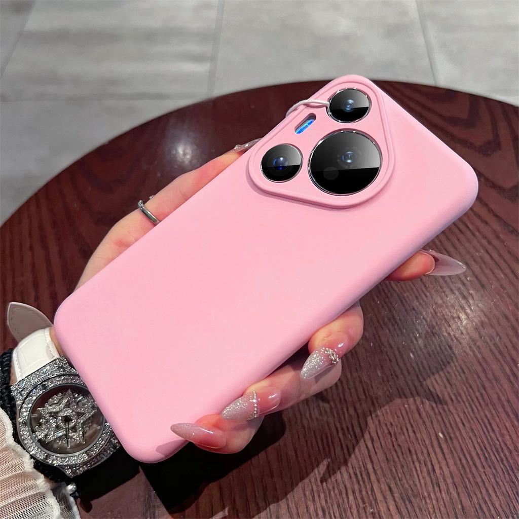 Applicable to Huawei pura11pro magnetic mobile phone case liquid silicone 11ultra lens all-inclusive anti-drop protective case