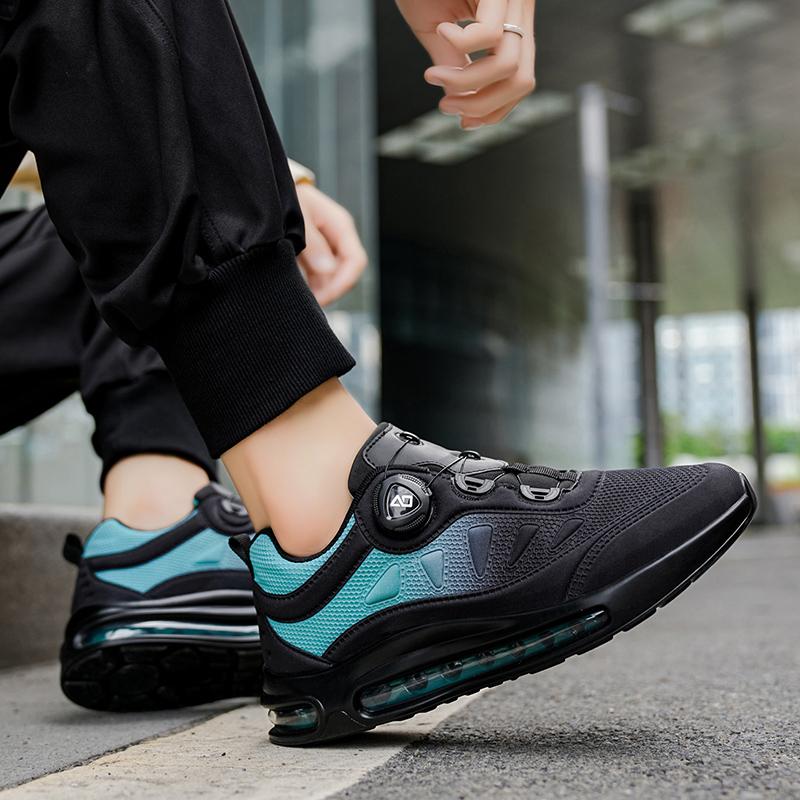 Men Jogging Sports Running Shoes Outdoor Anti Slip Breathable Durable and Versatile Four Seasons Running Shoes Large Size