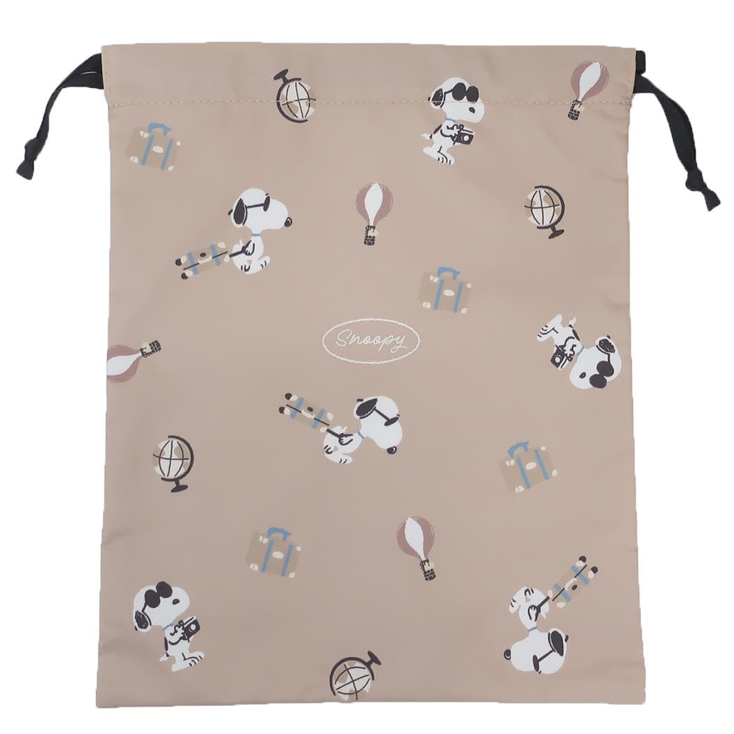 Marimo Craft Snoopy JOURNEY J.C. Большой мешок-мешок, Ш240 x В297 мм, SPCQ-569