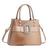 Simple Crocodile Pattern Mother Bag Bag Women'S Handbag Atmospheric Large-Capacity Messenger Bag