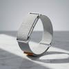 Nylon Strap + Metal Case for Google Fitbit Air Soft Breathable Loop Wristband Replacement Sport Strap Fits for Fitbit Air Band