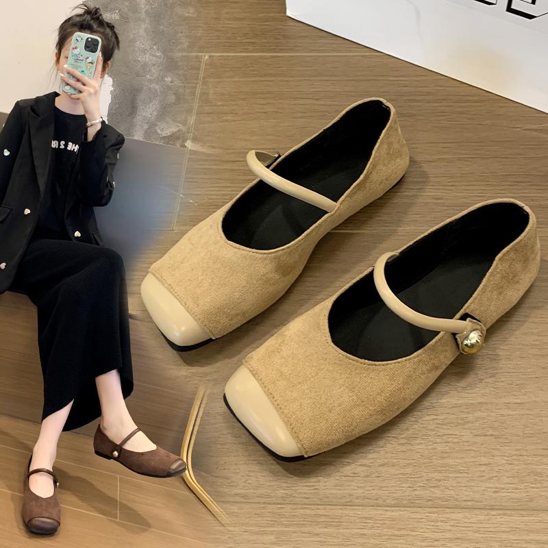 Fashion Leopard Print Women's Flat Shoes, Suede Shallow Mouth Casual Loafers 2025 Spring and Autumn Brand Fashion Soft Mujer Zapatillas